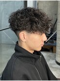 スパイラルパーマスペインカール