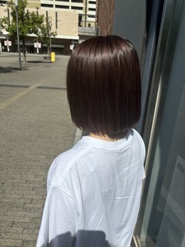 コワファースト 大分(COIFF1RST) アレンジブラウン