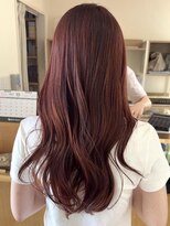 モントゥリー(Mon tree)&nbsp;チェリーレッドカラー