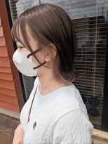 リンクプラス(LINK+)&nbsp;ベージュイヤリングカラー◆