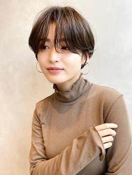 サークル(circle) クールショート20代30代40代50代小顔ショートボブベリーショート