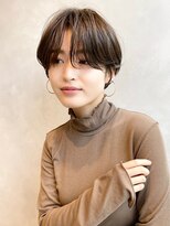 サークル(circle) クールショート20代30代40代50代小顔ショートボブベリーショート