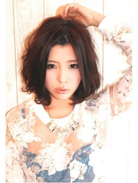 ニューライン 豪徳寺 山下(New-Line) 《New-Line 代表YUTAKA》バイオレットニュアンスパーマ髪質改善