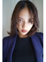 イオエ 心斎橋(ioe)&nbsp;20代30代40代◎レイヤーカットエアリー美髪セミディ