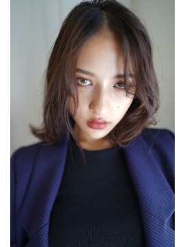 イオエ 心斎橋(ioe) 20代30代40代◎レイヤーカットエアリー美髪セミディ