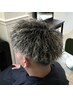 【メンズ】カット+【ツイスト・ツイストスパイラル 】パーマ