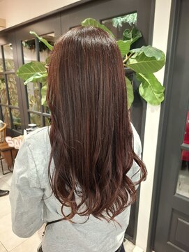 リサプラン(RISA plan) ピンクブラウン/髪質改善トリートメント