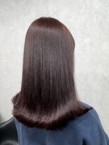 アン ブリーチ 大宮駅東口店(UN BLEACH)&nbsp;カシスレッドカラー♪