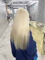 ラ メール ヘア デザイン(La mer HAIR DESIGN)&nbsp;ブロンドヘアーケアブリーチダブルカラー髪質改善