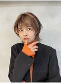 ウルフカット/デザインカット/顔周りレイヤー!