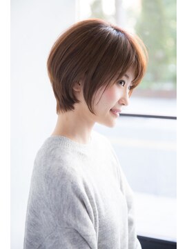 ストリーム ヘアー(STREAM HAIR) 可愛い小顔ナチュラルショートボブ
