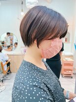 ロウバイレボ 柏(lou by revo) ショートボブ/ミニボブ/マッシュ/切りっぱなし/柏駅
