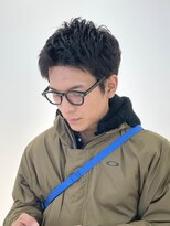 コーゾーギンザ 上野御徒町店(KOZO GINZA) スパイキーショート/刈り上げショート/ワンカールパーマ