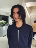 メンズパーマ