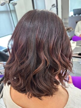 クララ カシハラ(CLALA Kashihara) ミディアムパーマ/デジタルパーマ/髪質改善トリートメント