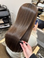 ユッカ 梅田(YUCCA)&nbsp;【 YUCCA 】大人可愛い20代30代40代ロング/縮毛矯正