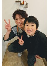 ヘア アート ピスカピスカ(Hair art pisca pisca) 濱川 翔太