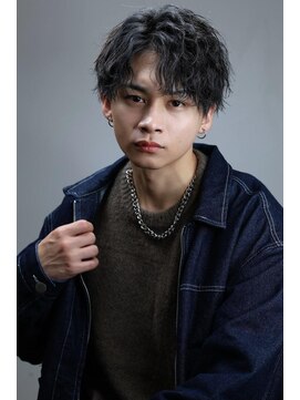 リップス 原宿(LIPPS) 波巻きコンマ