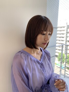イヴォークトーキョーオーサカ(EVOKE TOKYO osaka) ナチュラルボブ