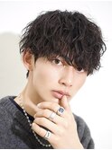 熊本メンズパーマ MEN'S HAIR ツイストスパイラル　ツーブロック