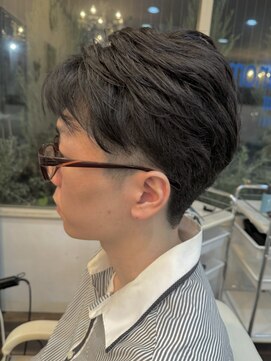 レノマ(renoma) メンズニュアンスパーマ☆メンズ髪質改善_行徳駅 妙典駅