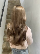 バズ(BUZZ)&nbsp;柔らかミルクティーベージュ＊BUZZ岡本