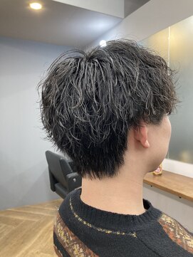 アレス バイ シカ 神戸三宮元町店(ALLES by Cica) 波巻きショートマッシュ