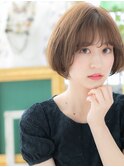 アースカラーヘルシースタイルショートボブc6上尾20代30代40代