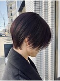 大人ショートレイヤースタイル【Gem 神原】