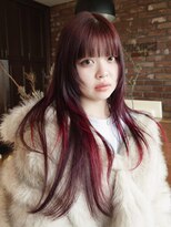 ボコカ(bococa) 【macana】酸性ストレートパーマ デザインカラー 暖色