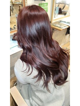 ネオリーブ ジューク 日吉店(Neolive JuQ) 日吉/綱島暗めカラーグランマッシュデザインカラー