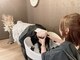 ヌックヘアー(nook hair)の写真/【全国でも希少：バーデンス取扱店】頭皮ケアで髪も肌も整う。極上YUMEシャンプー台にて癒し時間を満喫◎