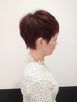 ラトリエコンタン(L´atelier Content) 30代40代50代おすすめ　大人かわいいベリーショート