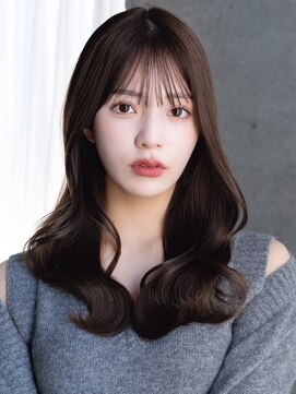 レノラ 本町(LENORA) ☆イメチェン外ハネボブパーマ美髪ワイドバングインナーカラー