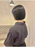 ボブ/ミディアム/レイヤー/小顔/顔周り/韓国/新潟長岡宮関