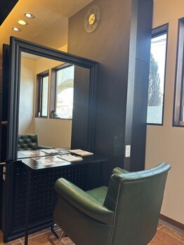 モモン シャルモン(moment charmant)の写真/1席のみの特別空間。周りを気にせず過ごせる自分だけのサロンタイムをお過ごしください