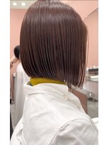 ケンジ 横浜(KENJE)&nbsp;ボブ/ラベンダーグレー