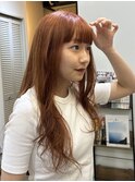 夏におすすめオレンジカラー