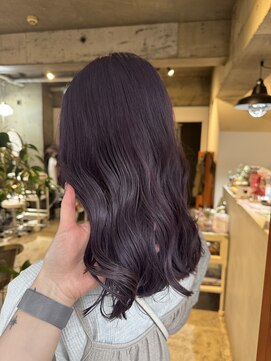 ヘアーラボ ハチ(HAIR LABO HACHI) ラベンダー