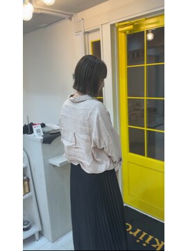 キーロ センター南(kiiro) 髪質改善 1