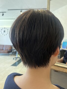 クティエ(Cuthie) メンズライク/小牧/ショート/髪質改善