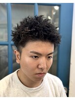 デイズ(DAYS) スパイキーショートソフトツイストパーマ
