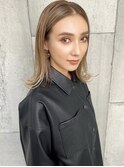 Rumor×ハイライトグラデーション【ミルクティーベージュ】