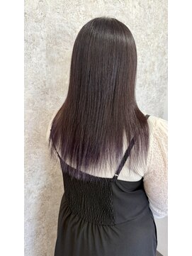 シュガービー(SUGAR-B) パープルグラデーションカラー