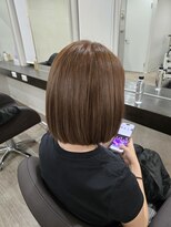 グランディールヘアデザイン(grandir hairdesign)&nbsp;ブリーチなし/ベージュ/ロングヘア/千葉