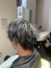 カット＋メッシュキャップハイライト￥12000～