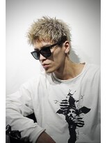 リップスヘアー 銀座(LIPPS hair)&nbsp;大人男子のブリーチカラー