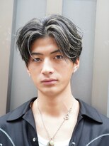 フィフスパーク(fifth PARK)&nbsp;フェザーショート×ハイライトカラー