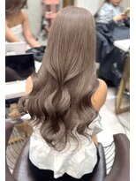 ロンド レア 天神大名店(Lond Le’a) ダブルカラーでもサラツヤ髪♪