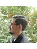 【For international customers】Men's haircut, face shaving
